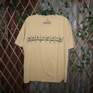 XL - Vintage Y2K Newport blue brand surfboard 2000s t-shirt